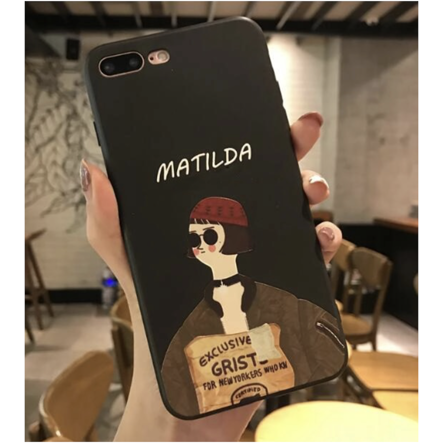 Leon Mathilda New İphone Telefon Kılıfları