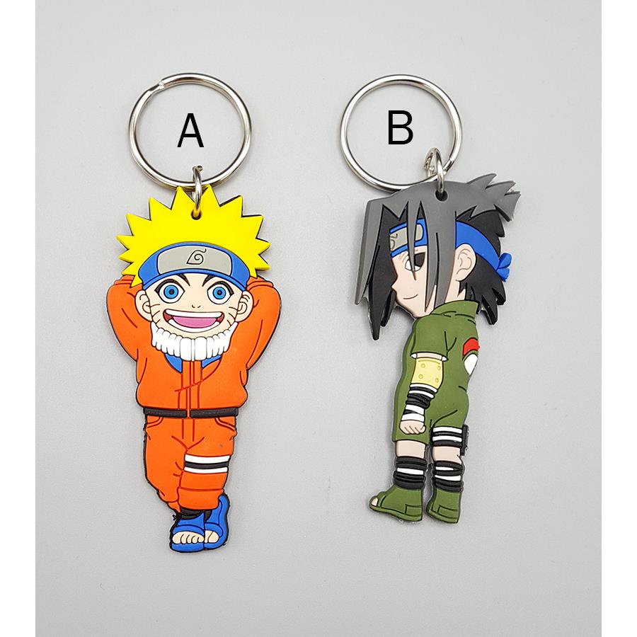 Anime Naruto Plastik Anahtarlık
