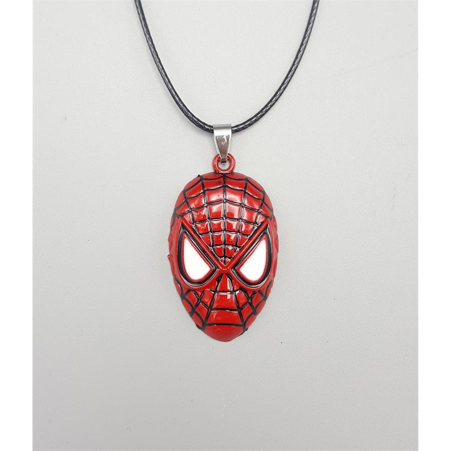 Marvel - Spiderman Face Kolye