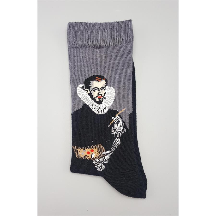 Art - El Greco Unisex Çorap