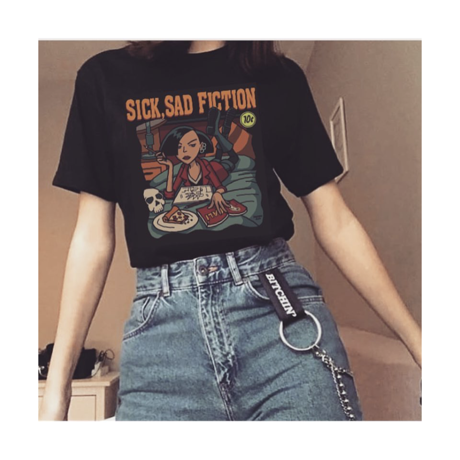 Daria - Sick Sad Fiction Unisex T-Shirt