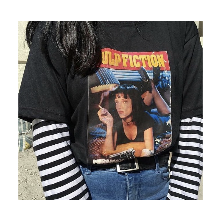 Pulp Fiction - Uma Thurman Unisex T-Shirt