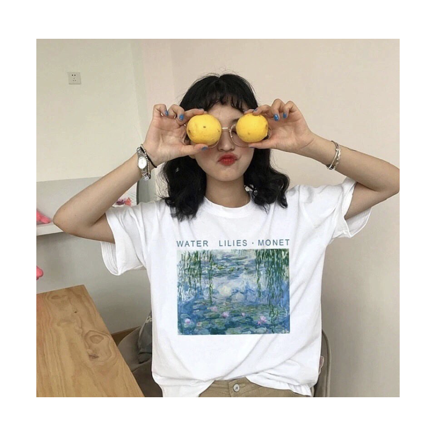 Art -Claude Monet - Water Lilies Unisex T-Shirt