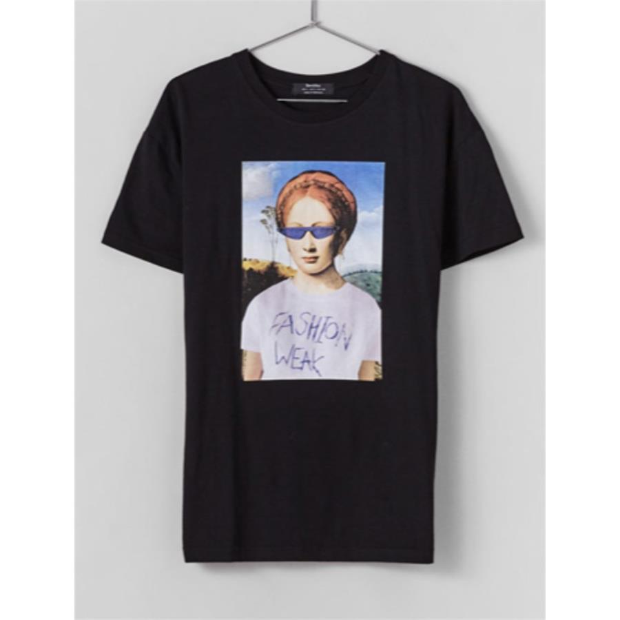 Art - Mona Lisa - Fashion Weak Unisex T-Shirt