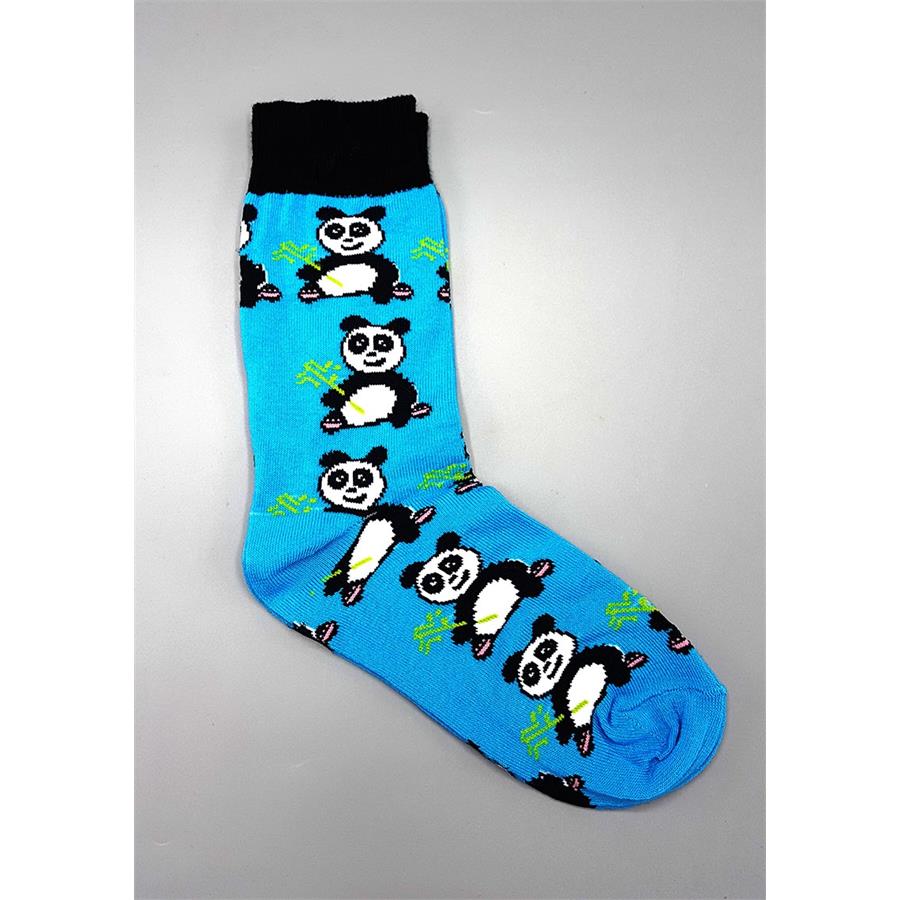 Panda Desenli Unisex Çorap
