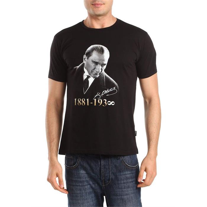 Mustafa Kemal Atatürk - Profil Unisex T-Shirt
