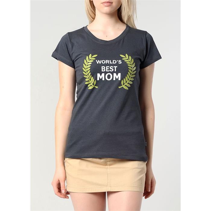 World'S Best Mom Kadın T-Shirt