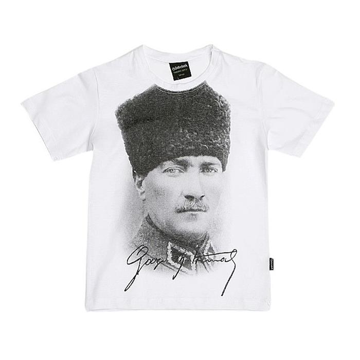 Gazi Mustafa Kemal Atatürk Çocuk Tshirt