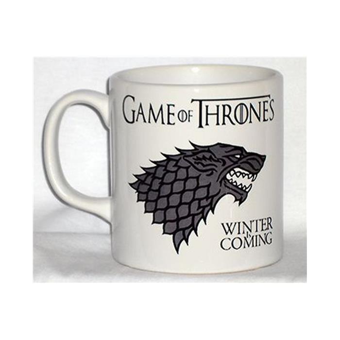 Game Of Thrones Winter İs Coming  Kupa