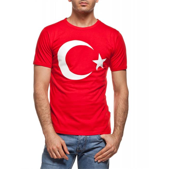 Türk Bayrağı Unisex T-Shirt