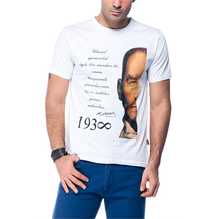 Mustafa Kemal Atatürk - Ulusal Egemenlik Unisex T-Shirt