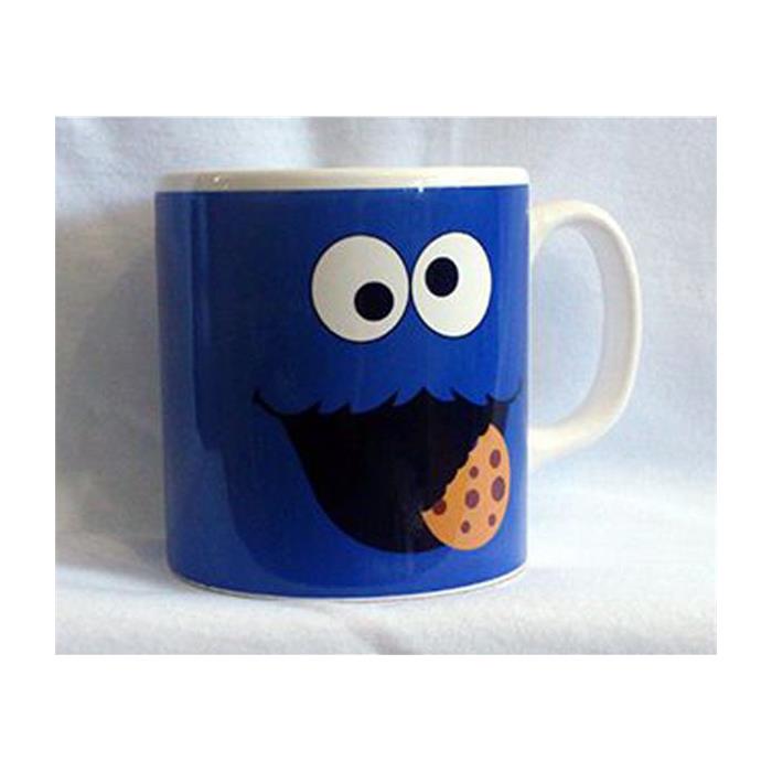 Cookie Monster Tam Baskı Kupa