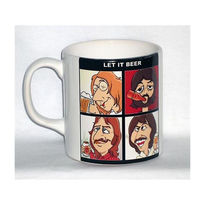 The Beatles - Let It Beer Kupa