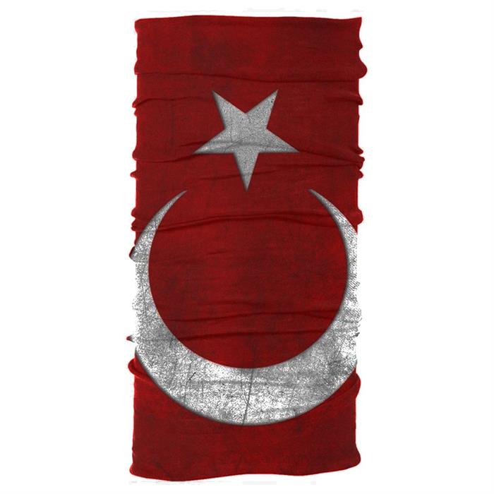 Türk Bayrağı Saç Bandı