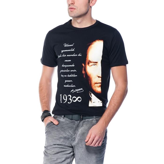 Atatürk  Büyük Beden T-Shirt