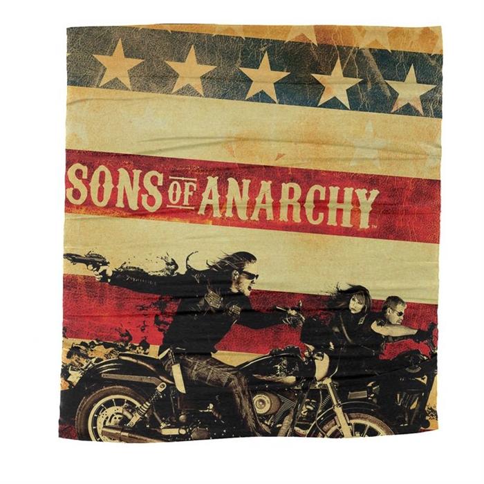 Sons Of Anarchy Gun Bandana