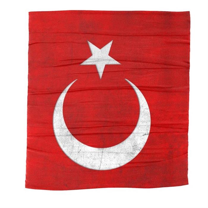 Türk Bayrağı Bandana