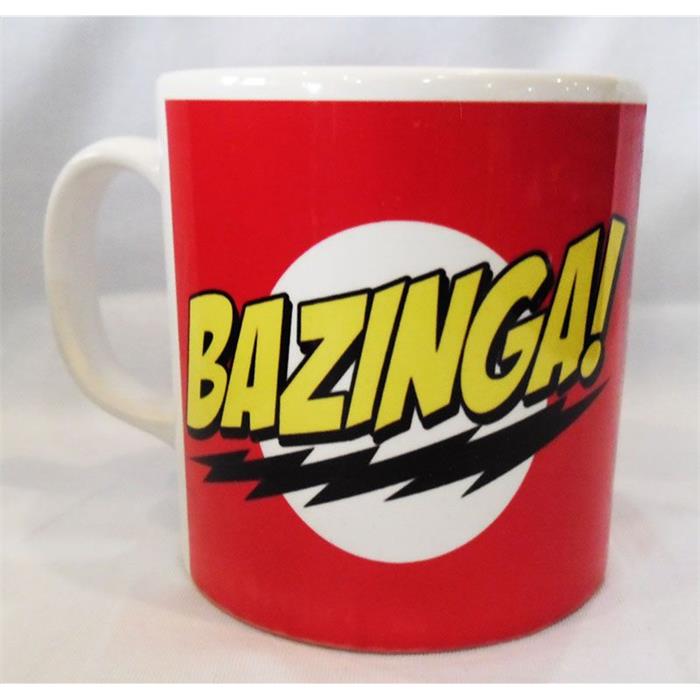 The Big Bang Theory - Bazinga Logo Kupa