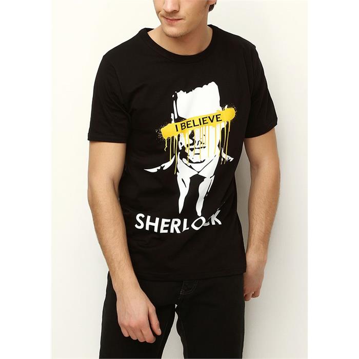 Sherlock - I Believe Unisex T-Shirt