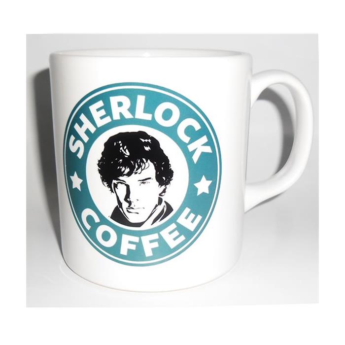 Sherlock Coffee Kupa