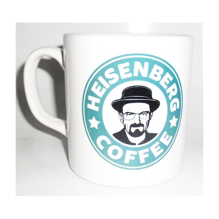 Breaking Bad - Heisenberg Coffee Kupa