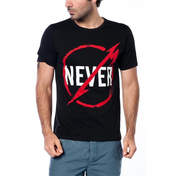 Metallica - Never Erkek (Unisex) Tshirt
