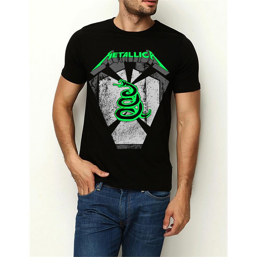 Metallica - Snake Pit Erkek (Unisex) Tshirt