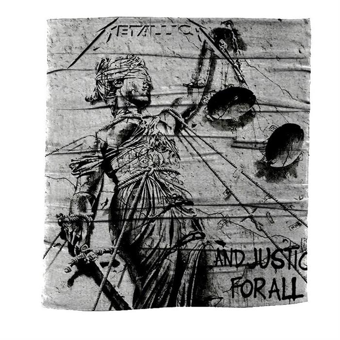 Metallica - And Justice Forral Bandana