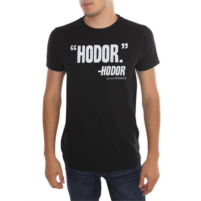 Game Of Thrones - Hodor Unisex T-Shirt