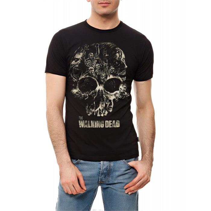 The Walking Dead - Skull Unisex T-Shirt
