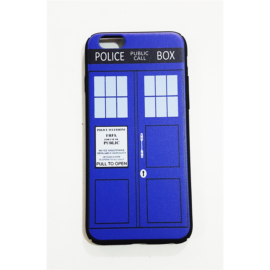 Doctor Who - Tardis İphone Telefon Kılıfları