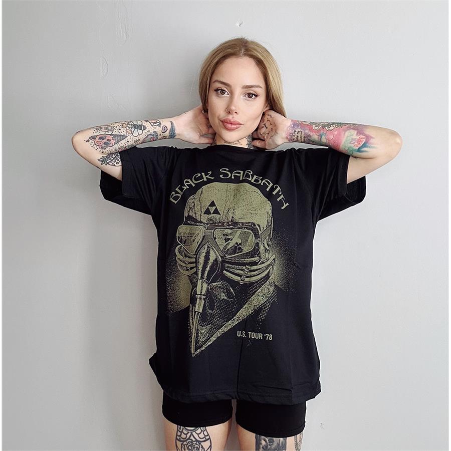 Black Sabbath Mask Unisex T-Shirt
