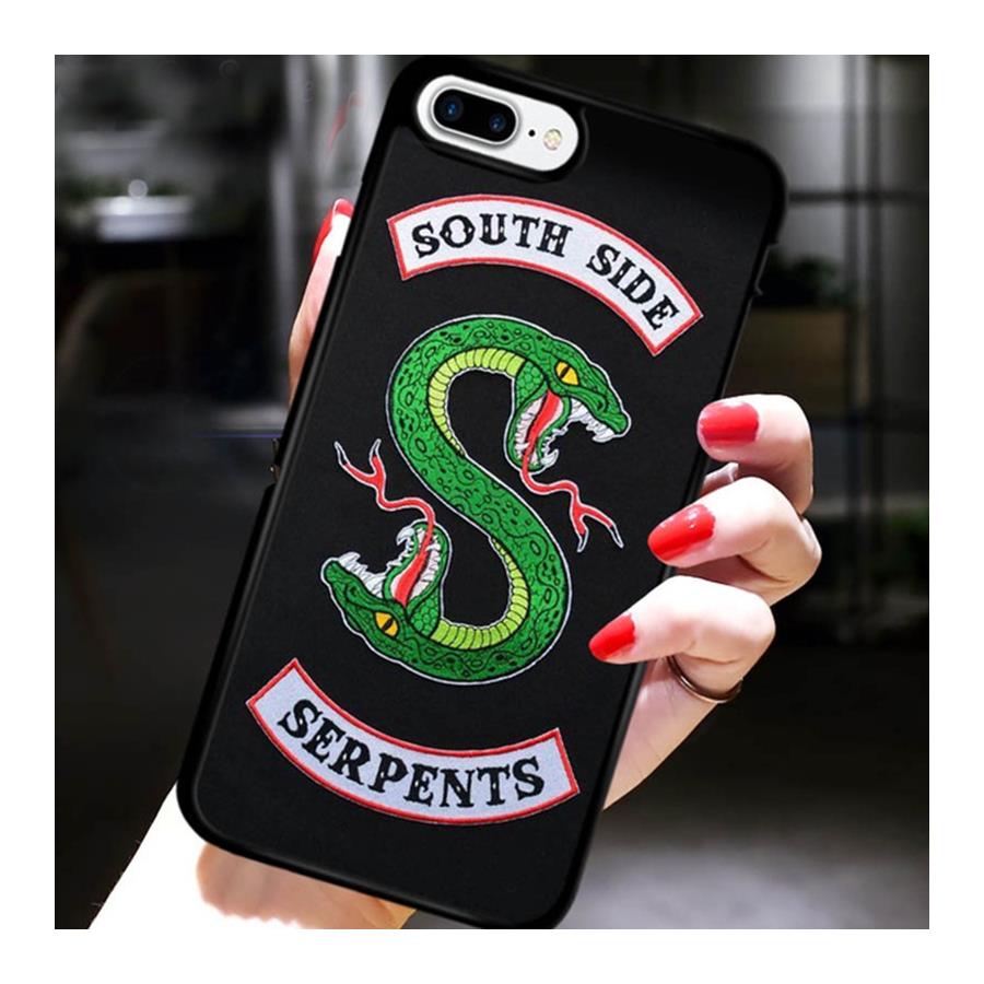 Riverdale - South Side Serpents İphone Telefon Kılıfları