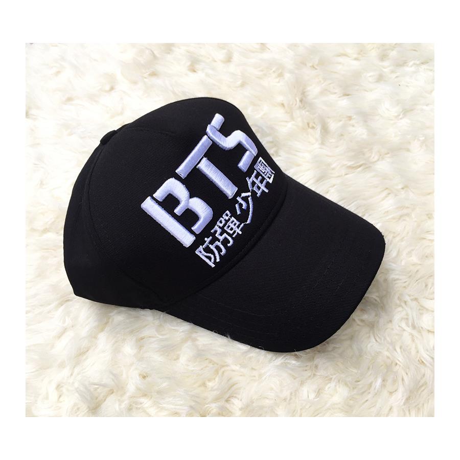 K-Pop Bts Yazı Logo Şapka