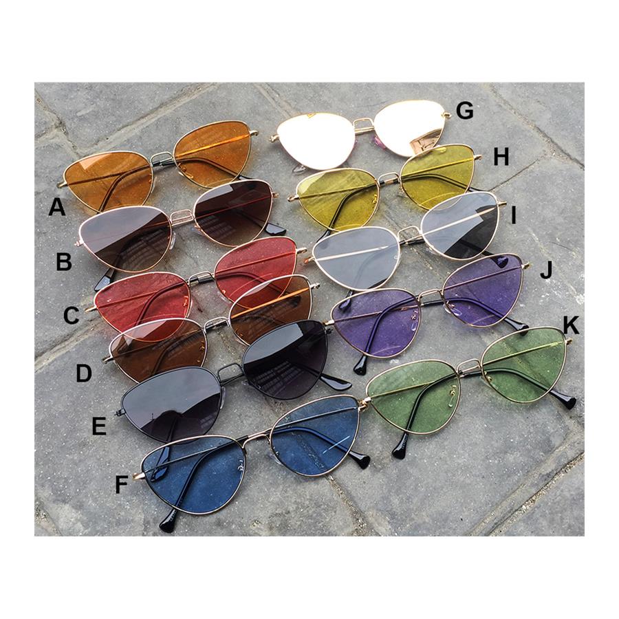 Cateye Style Güneş Gözlükleri