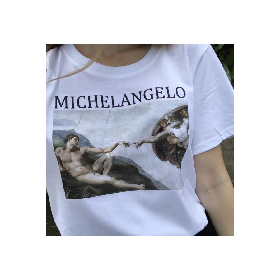 Michelangelo - Cappella Sistina  Unisex T-Shirt
