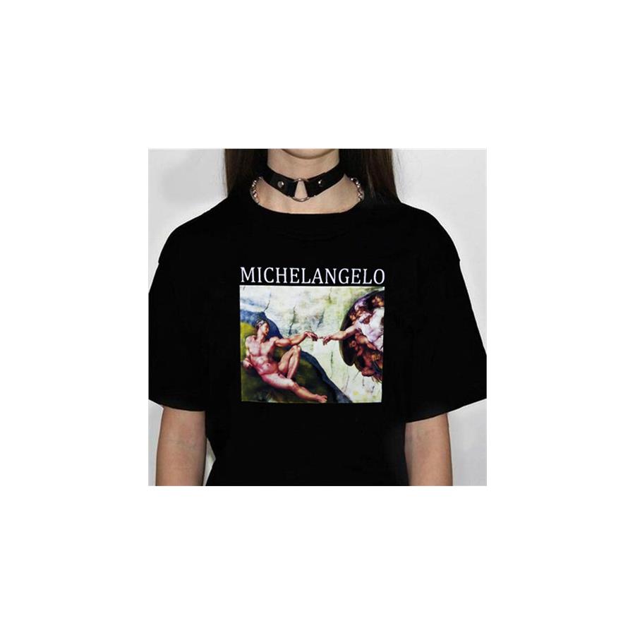 Michelangelo - Cappella Sistina  Unisex T-Shirt