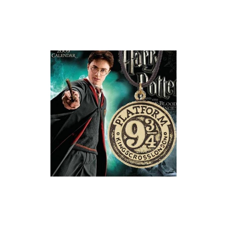 Harry Potter - Peron Dokuz Üç Çeyrek Kolye