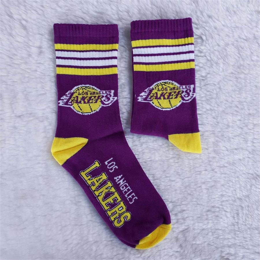 Nba Los Angeles Lakers New Unisex Çorap
