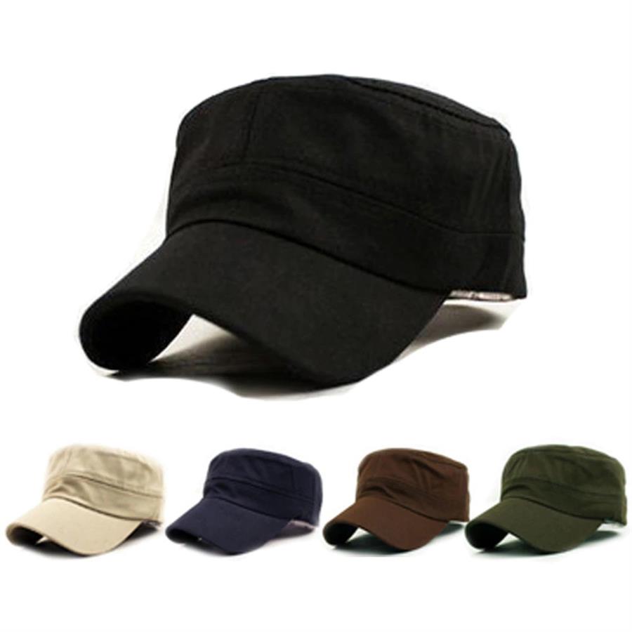 Yazlık Düz Castro Şapkalar