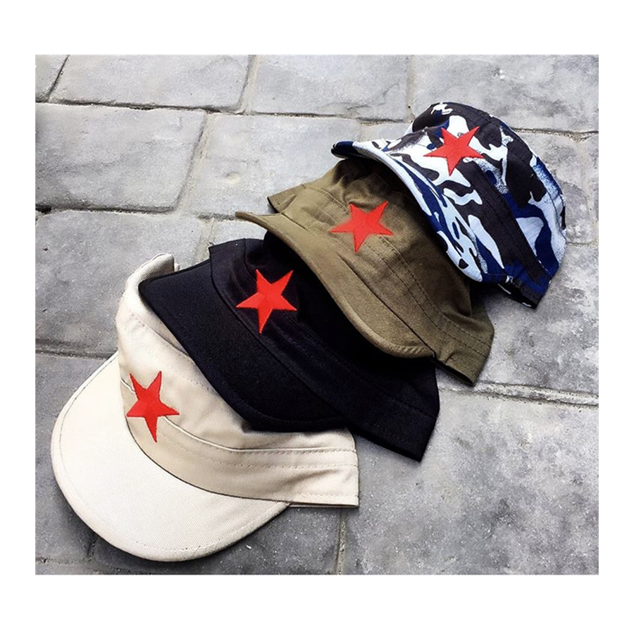 Yazlık Kızıl Yıldız Castro Şapkalar