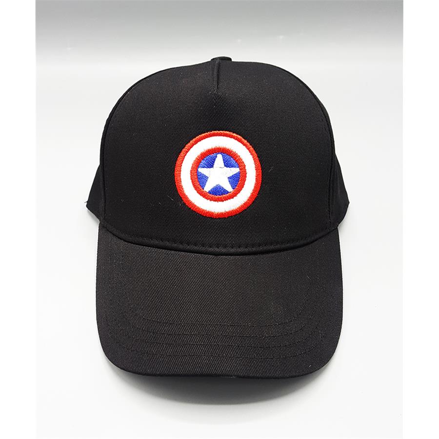 Captan America Logo Şapka
