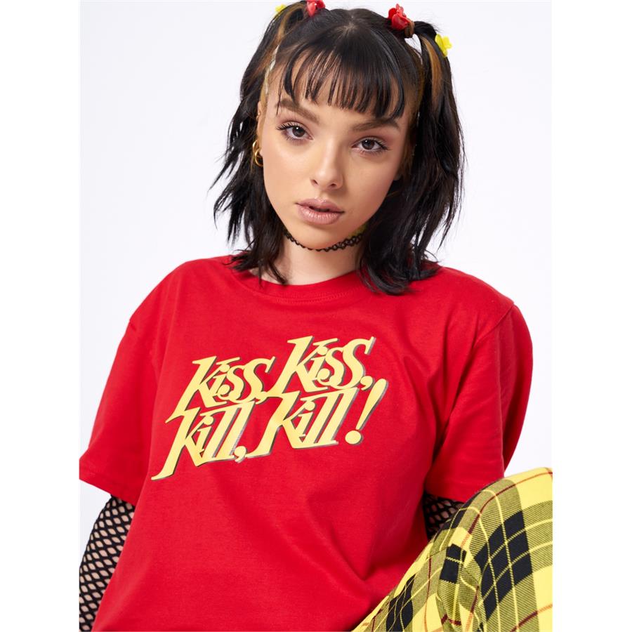 Kiss Kiss Kill Kill ! Unisex T-Shirt