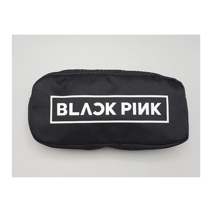 Black Pink Beyaz Logo Kalemlik 