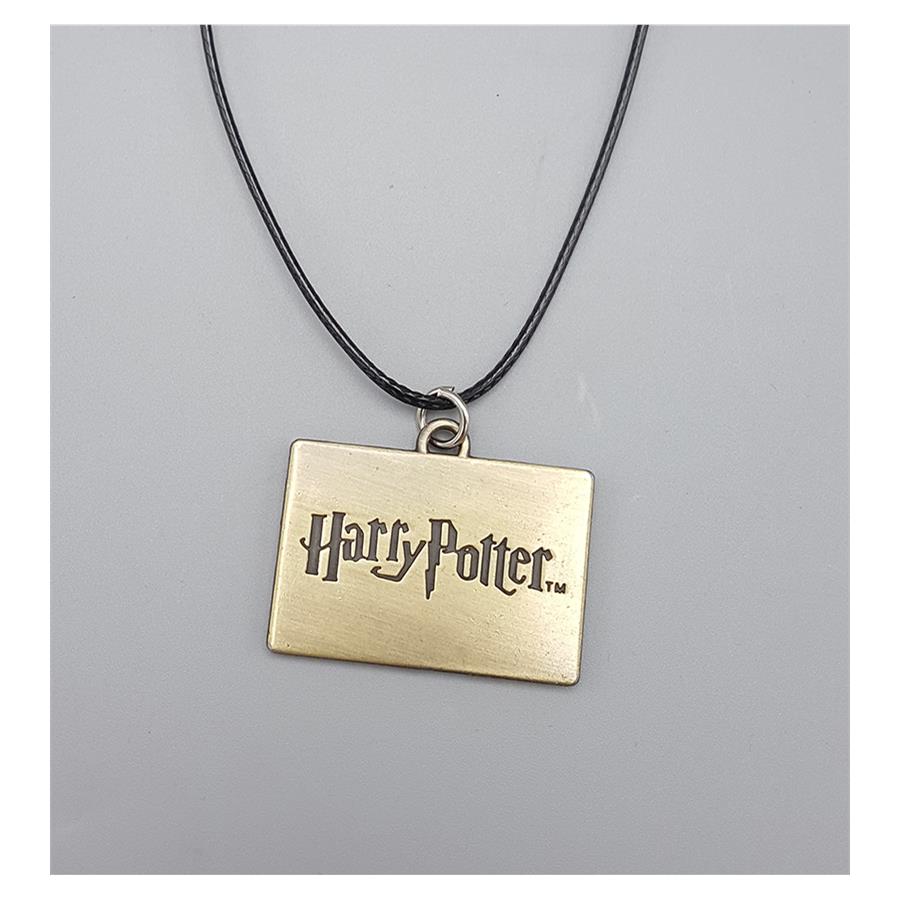 Harry Potter - Hogwarts Mektup Kolye