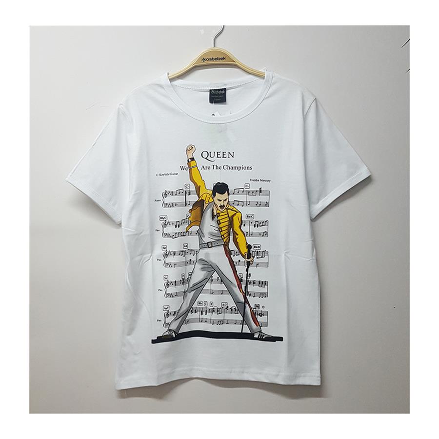 Queen & Freddy Mercury - We Are The Champions Unisex T-Shirt