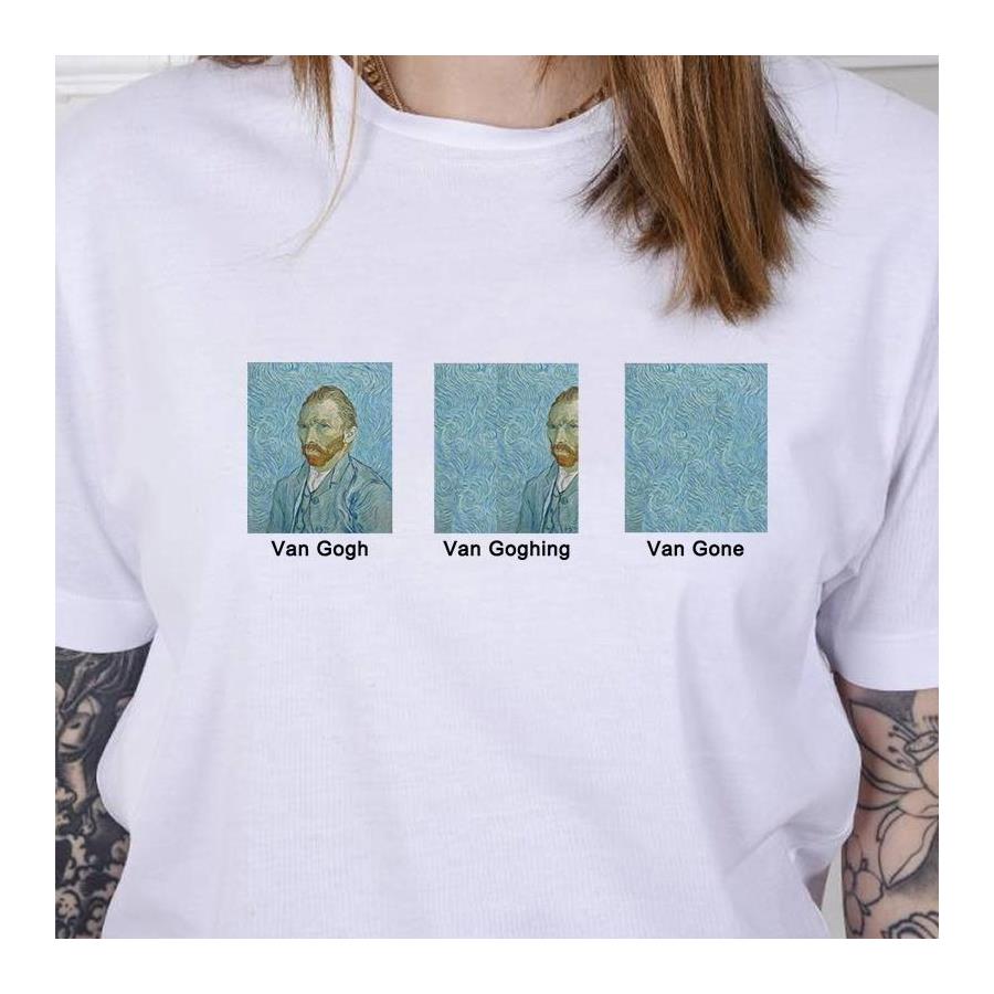 Art - Van Gogh Van Goghing Van Gone Unisex T-Shirt