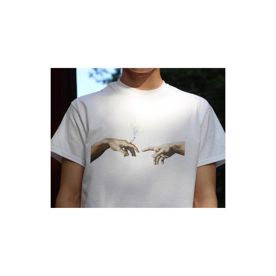 Art - Cigarette Of Adam Unisex T-Shirt