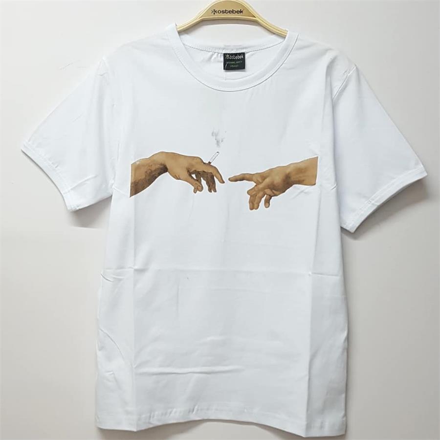 Art - Cigarette Of Adam Unisex T-Shirt