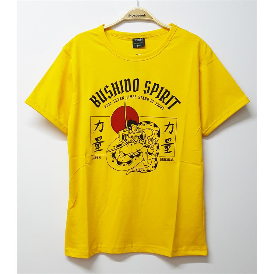 Art - Bushido Spirit Samurai Unisex T-Shirt